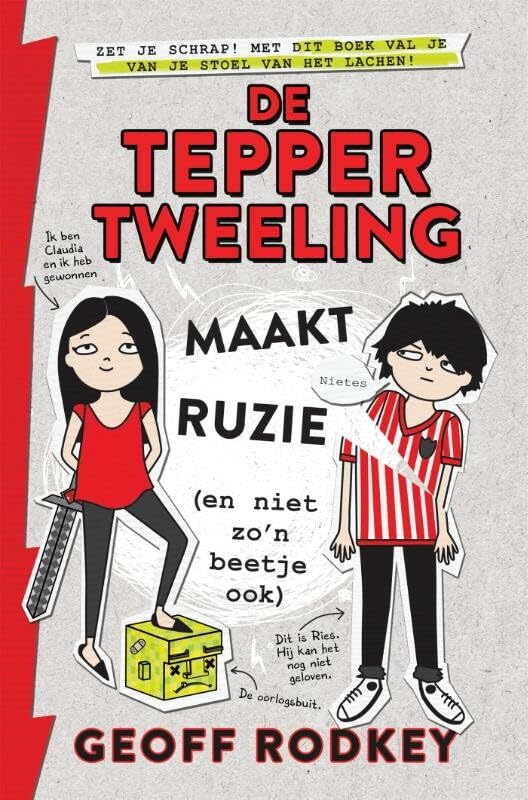 De Tepper tweeling maakt ruzie: (en niet zo'n beetje ook) book