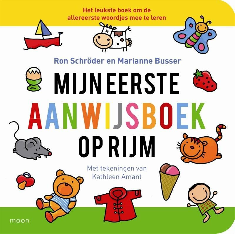 Mijn eerste aanwijsboek op rijm book