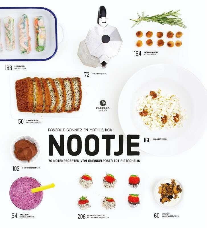 Nootje: 70 notenrecepten van amandelpasta tot pistacheijs book