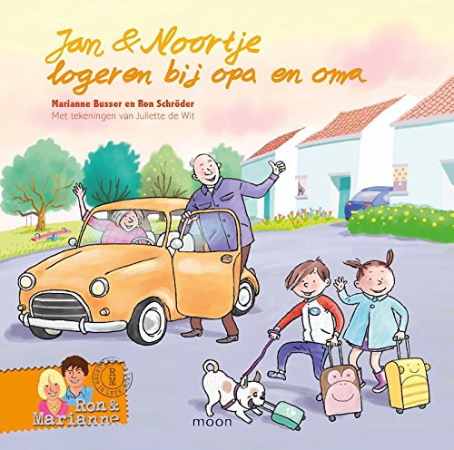 Jan & Noortje logeren bij opa en oma book