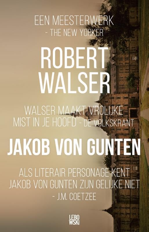 Jakob von Gunten: een dagboek book