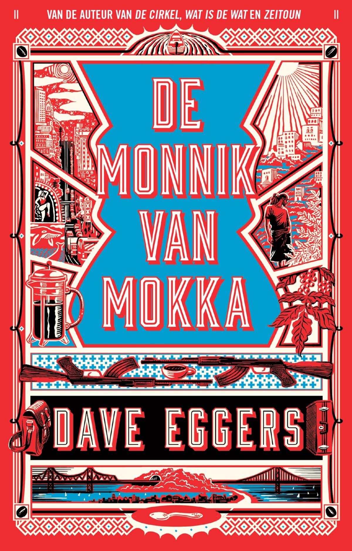De monnik van Mokka Contemporary literature