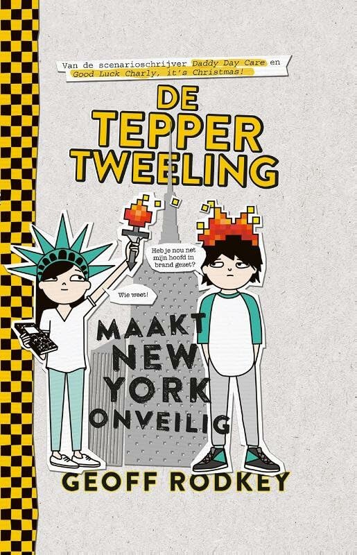 De Tepper tweeling maakt New York onveilig book
