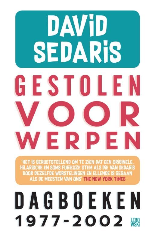 Gestolen voorwerpen: dagboeken (1977-2002) Humour & Satire