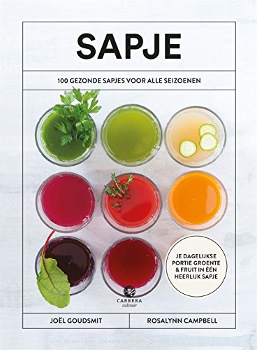 Sapje: 100 gezonde sapjes voor alle seizoenen; je dagelijkse portie groenten & fruit in één heerlijk sapje: 100 gezonde sapjes voor alle seizoenen : ... portie groente & fruit in één heerlijk sapje Leisure, Home & Garden