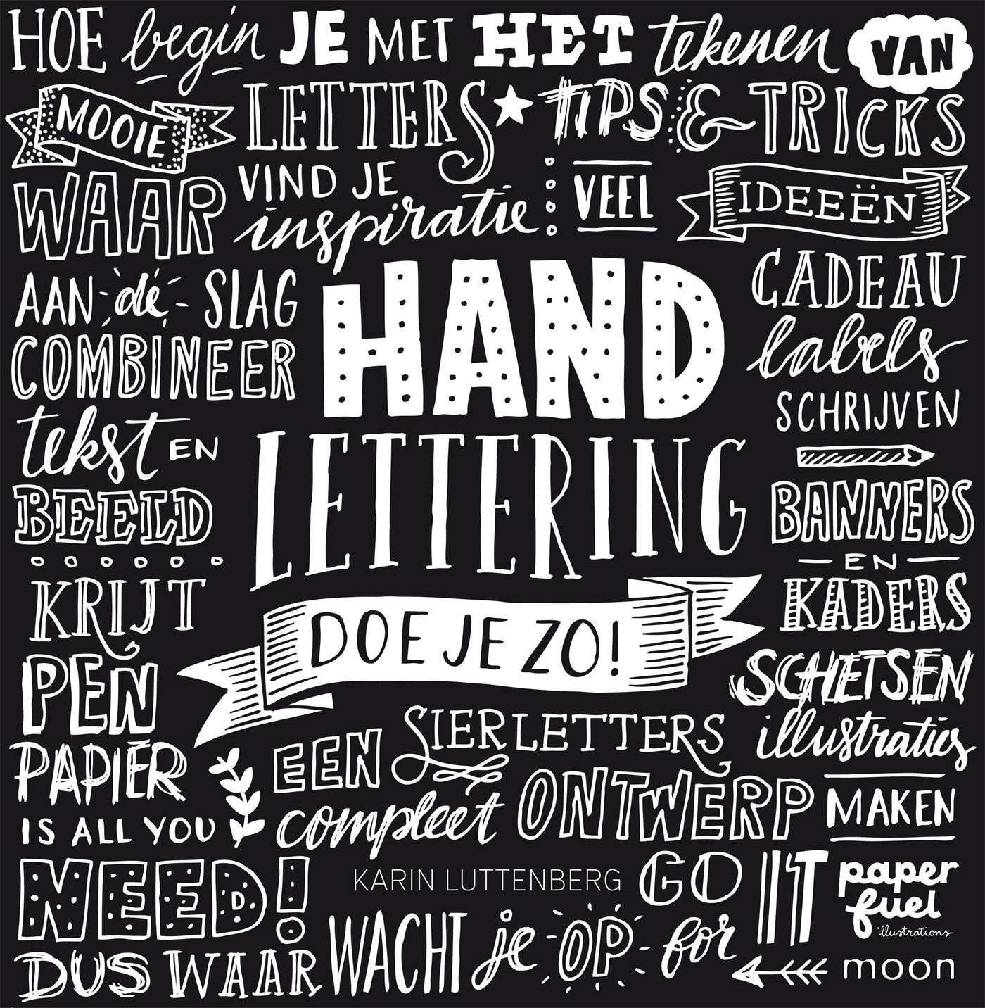 Handlettering doe je zo! Film, Art & Culture