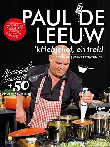 'kHebjelief, en trek: afgeknipte spaghetti + 50 andere recepten book