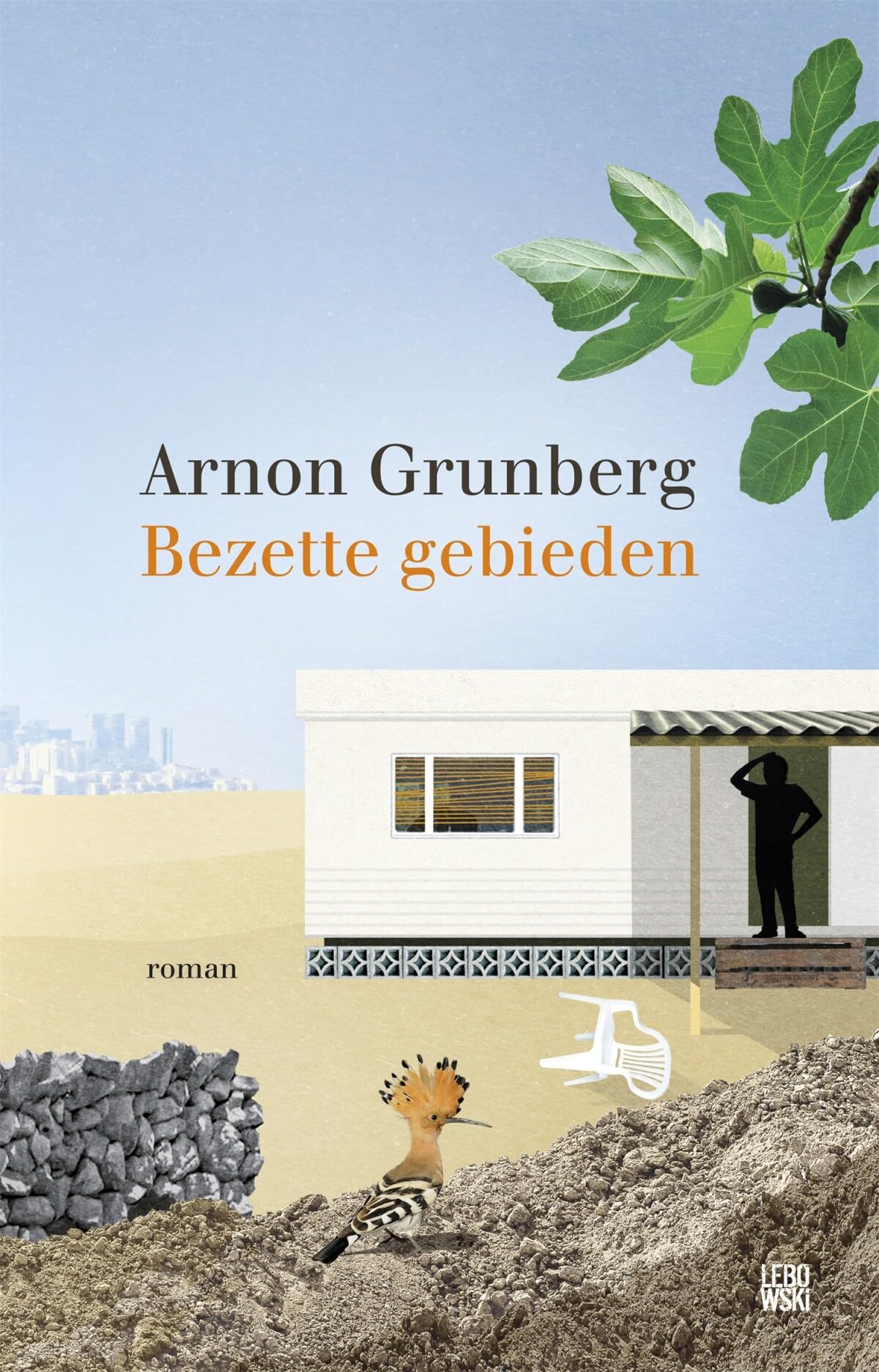 Bezette gebieden: roman book