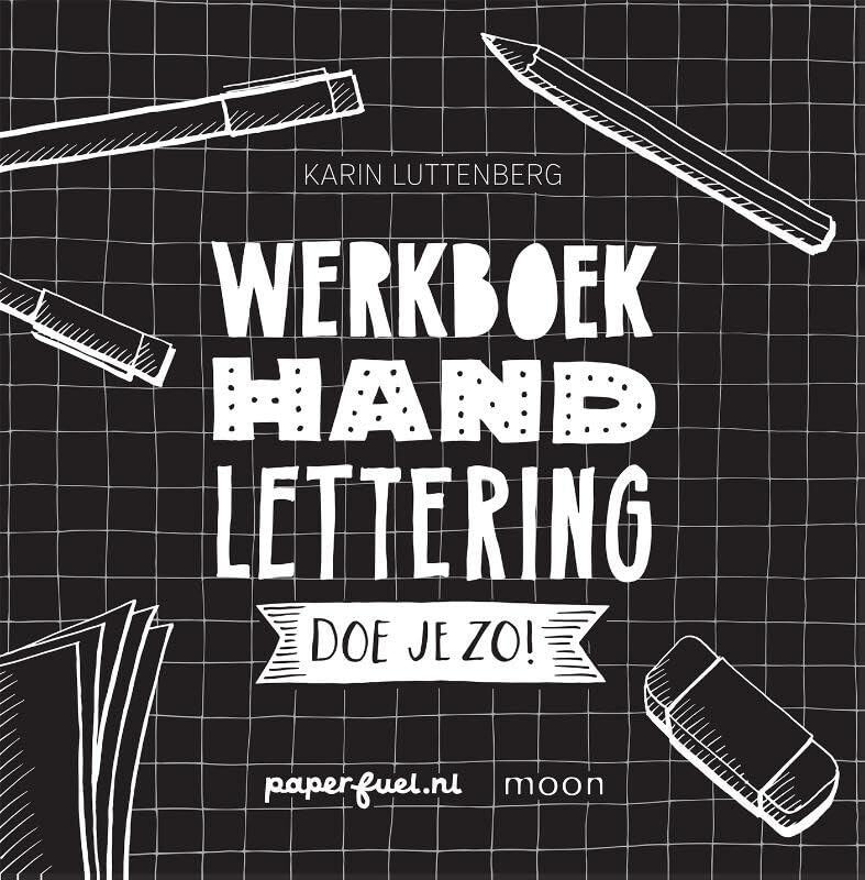 Werkboek handlettering doe je zo! Hobbies & Crafts