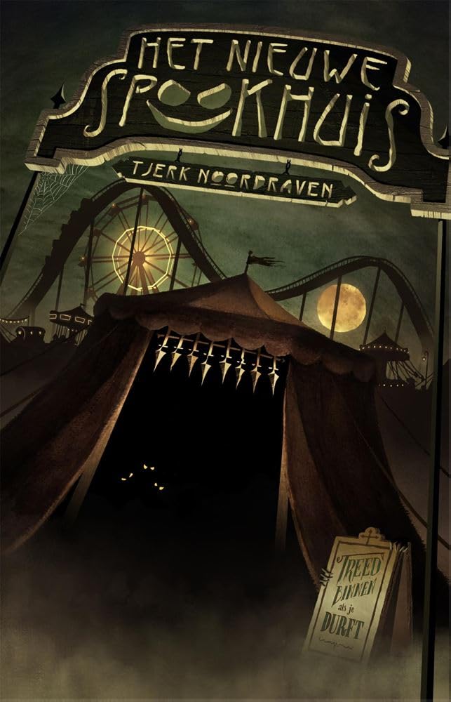 Het nieuwe spookhuis book