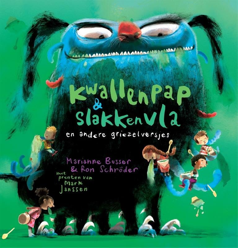 Kwallenpap & slakkenvla Non-fiction