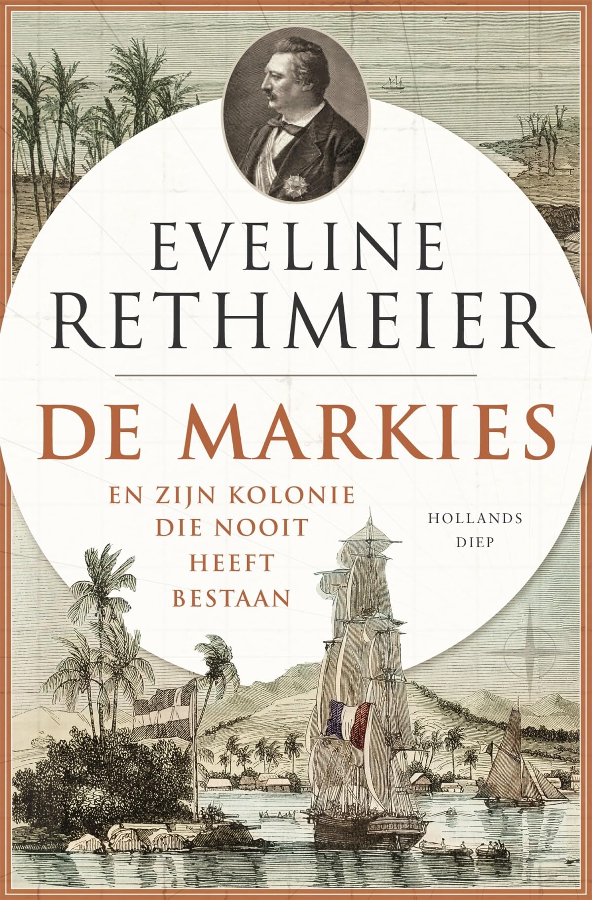 De markies en zijn kolonie die nooit heeft bestaan book