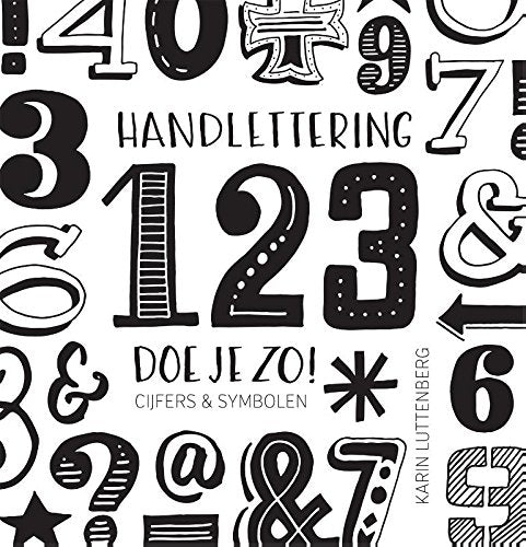 Handlettering 123 doe je zo! Film, Art & Culture