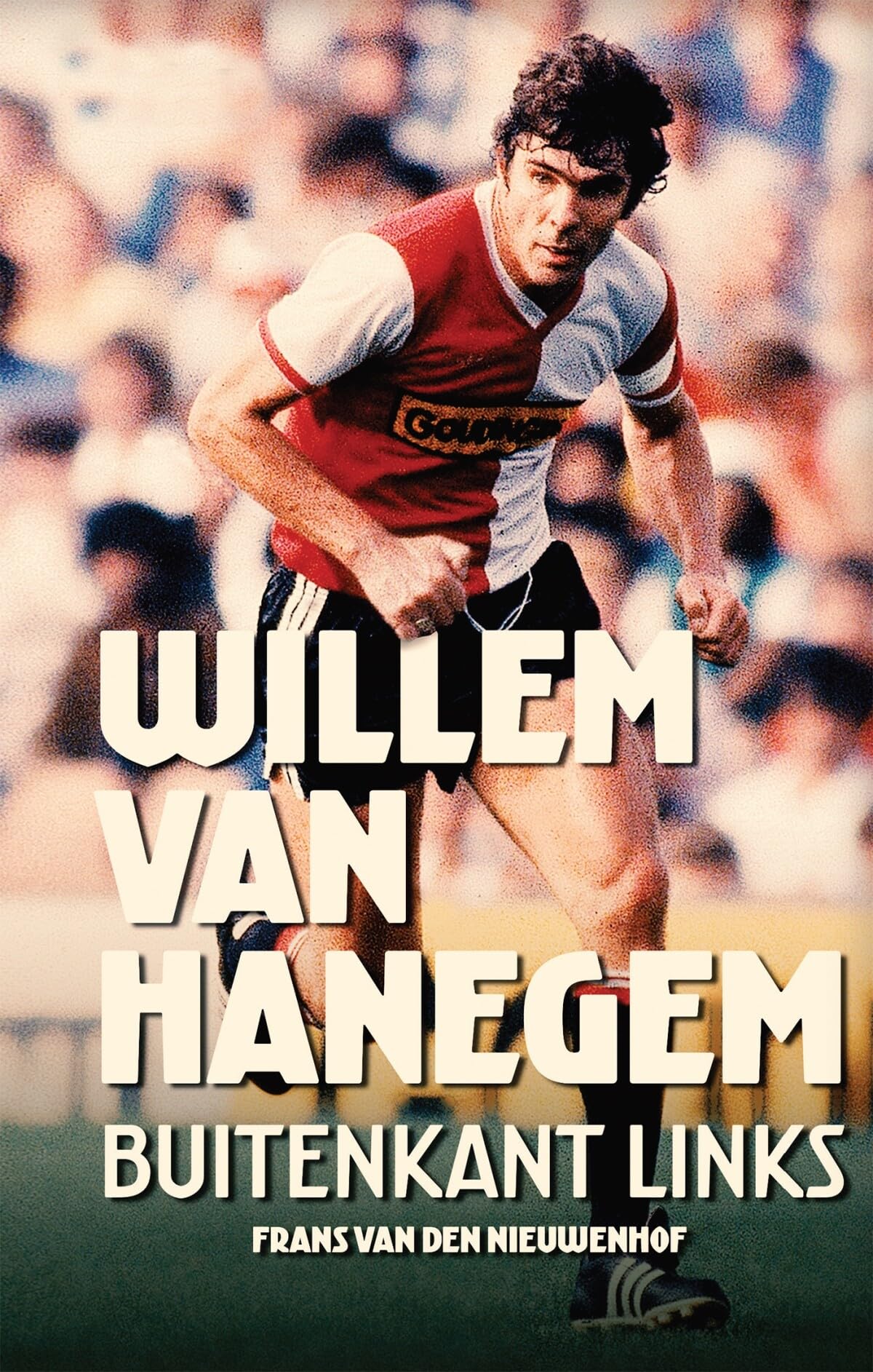 Willem van Hanegem: buitenkant links book