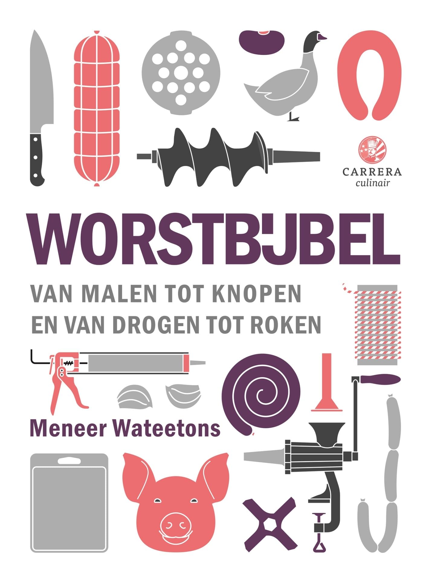 Worstbijbel: van malen tot knopen en van drogen tot roken book