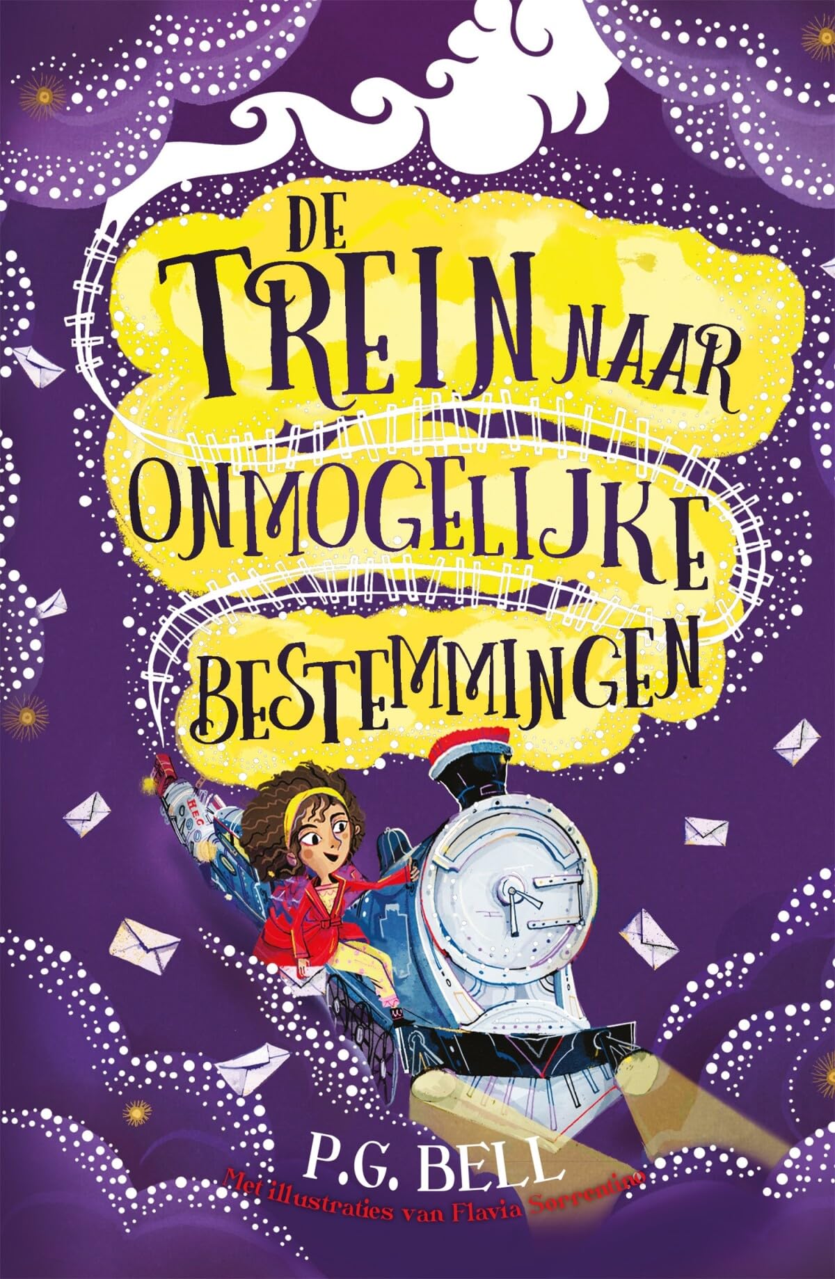 De trein naar onmogelijke bestemmingen: een vervloekt pakketje book