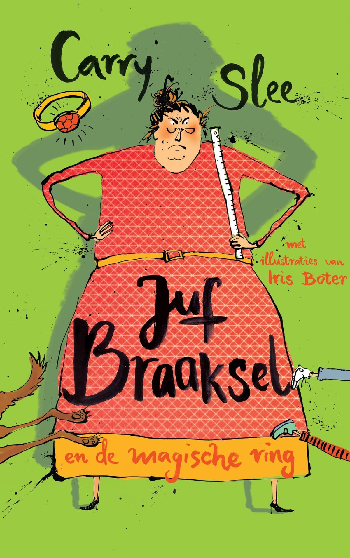 Juf Braaksel en de magische ring (Juf Braaksel, 1) Non-fiction