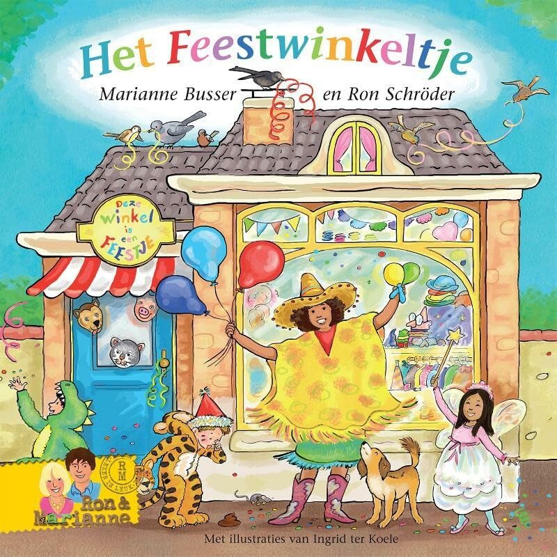 Het feestwinkeltje book