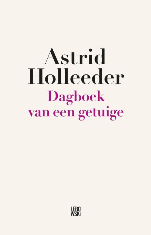 Product Image: Dagboek van een getuige