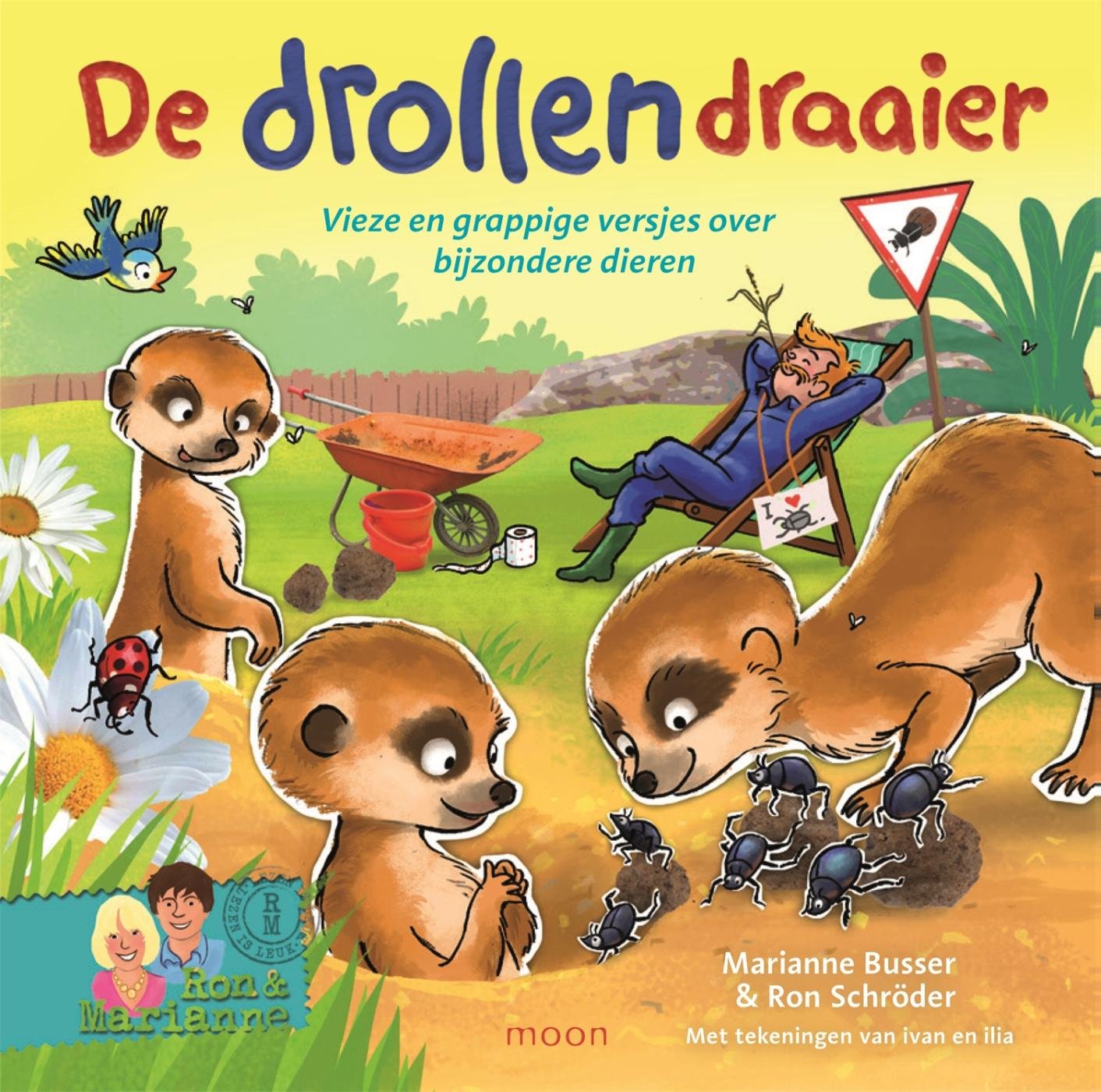 De drollendraaier: vieze en grappige versjes over bijzondere dieren (Lezen is leuk) Non-fiction