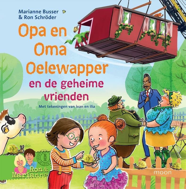 Opa en Oma Oelewapper en de geheime vrienden Non-fiction