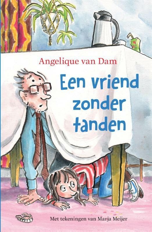 Een vriend zonder tanden book