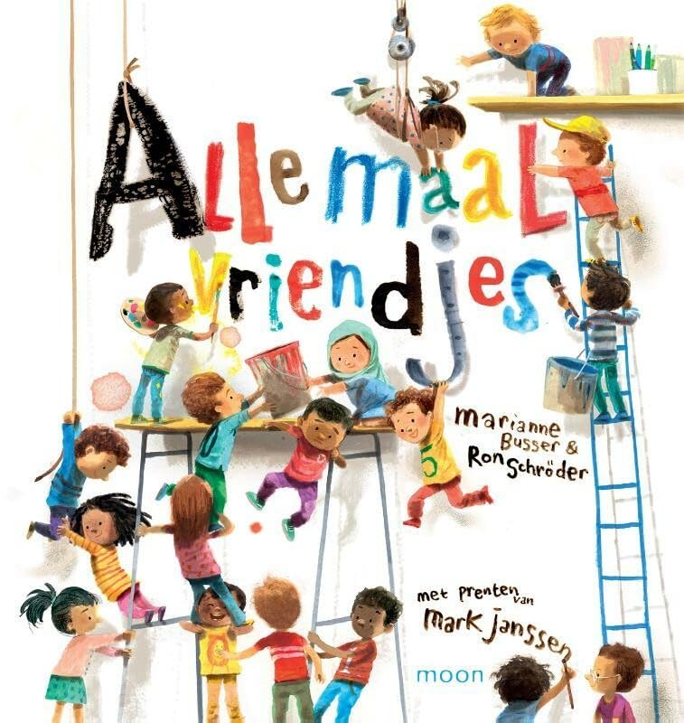 Allemaal vriendjes: grappige, bijzondere en zielige versjes over vriendschap 4-6 years