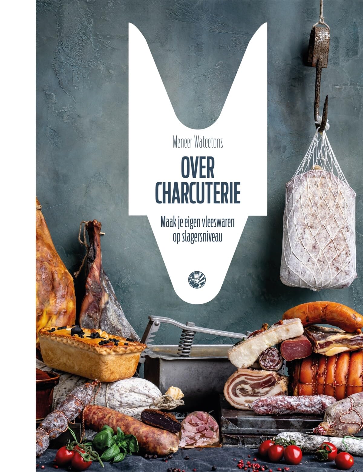 Over charcuterie: maak je eigen vleeswaren op slagersniveau book