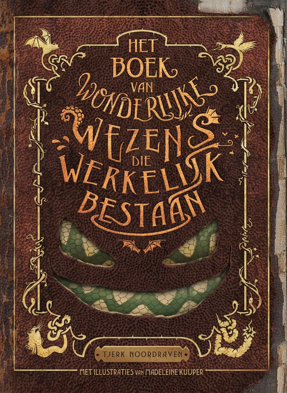 Het boek van wonderlijke wezens die werkelijk bestaan Reference Books