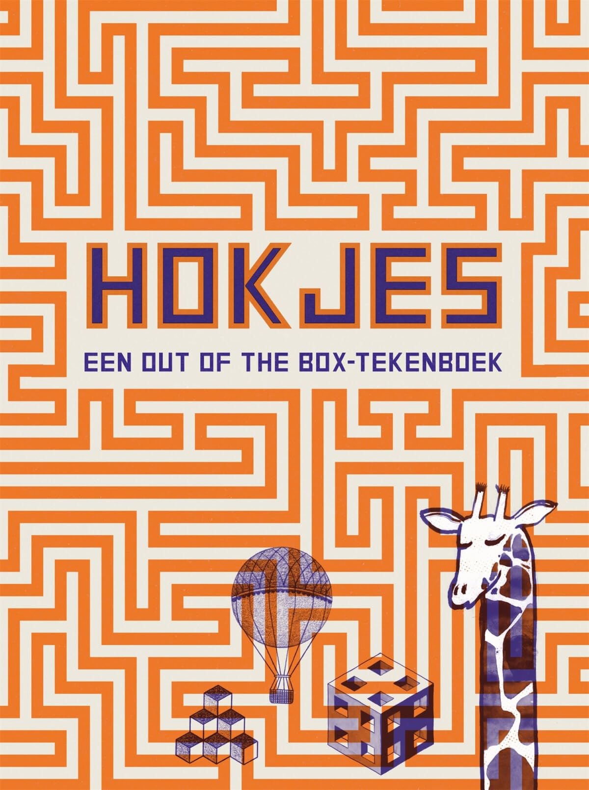 Hokjes: Een 'out of the box'-tekenboek book