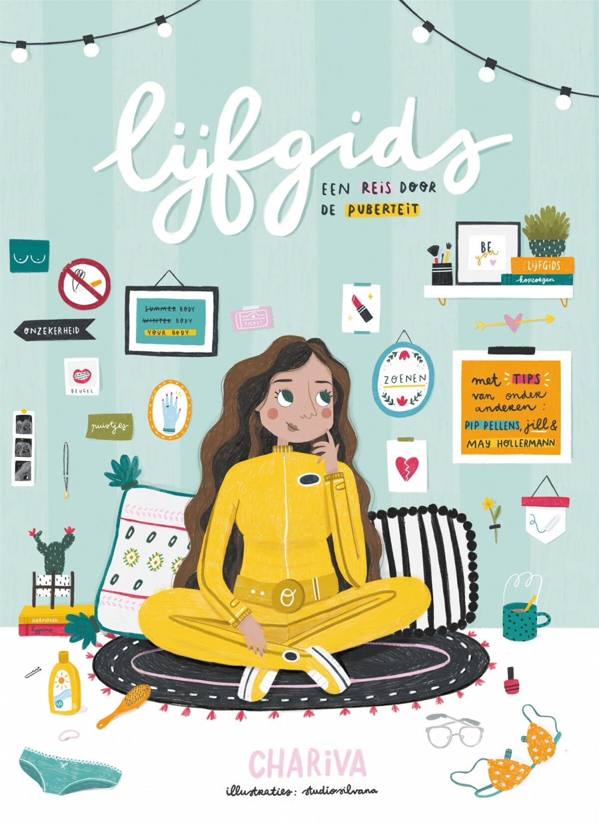 Lijfgids: een reis door de puberteit Non-fiction