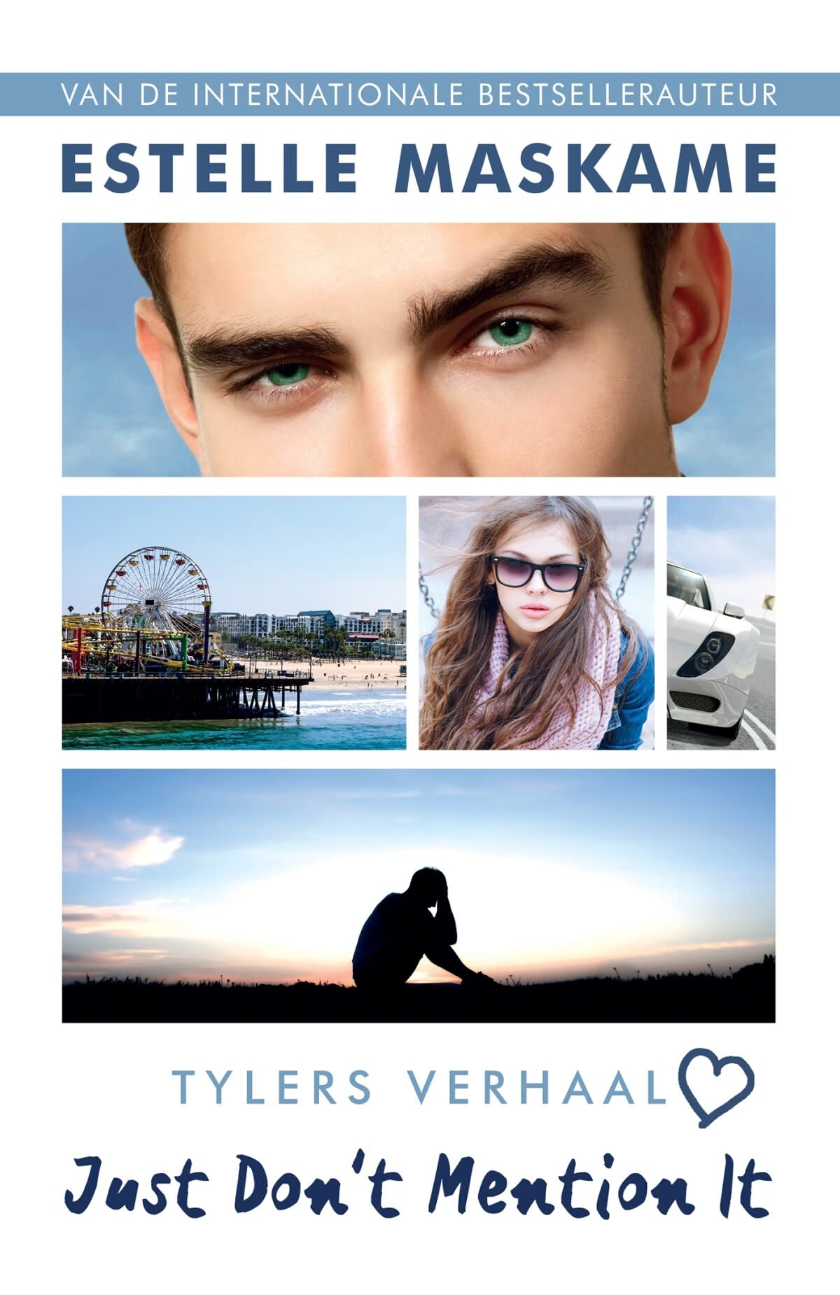 Just don't mention it: Tylers verhaal book