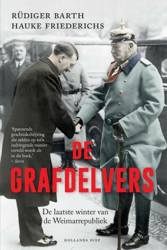 De grafdelvers: de laatste winter van de Weimarrepubliek book