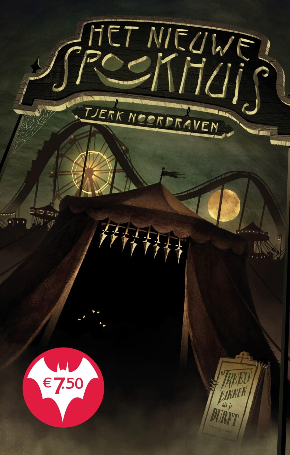 Het nieuwe spookhuis book