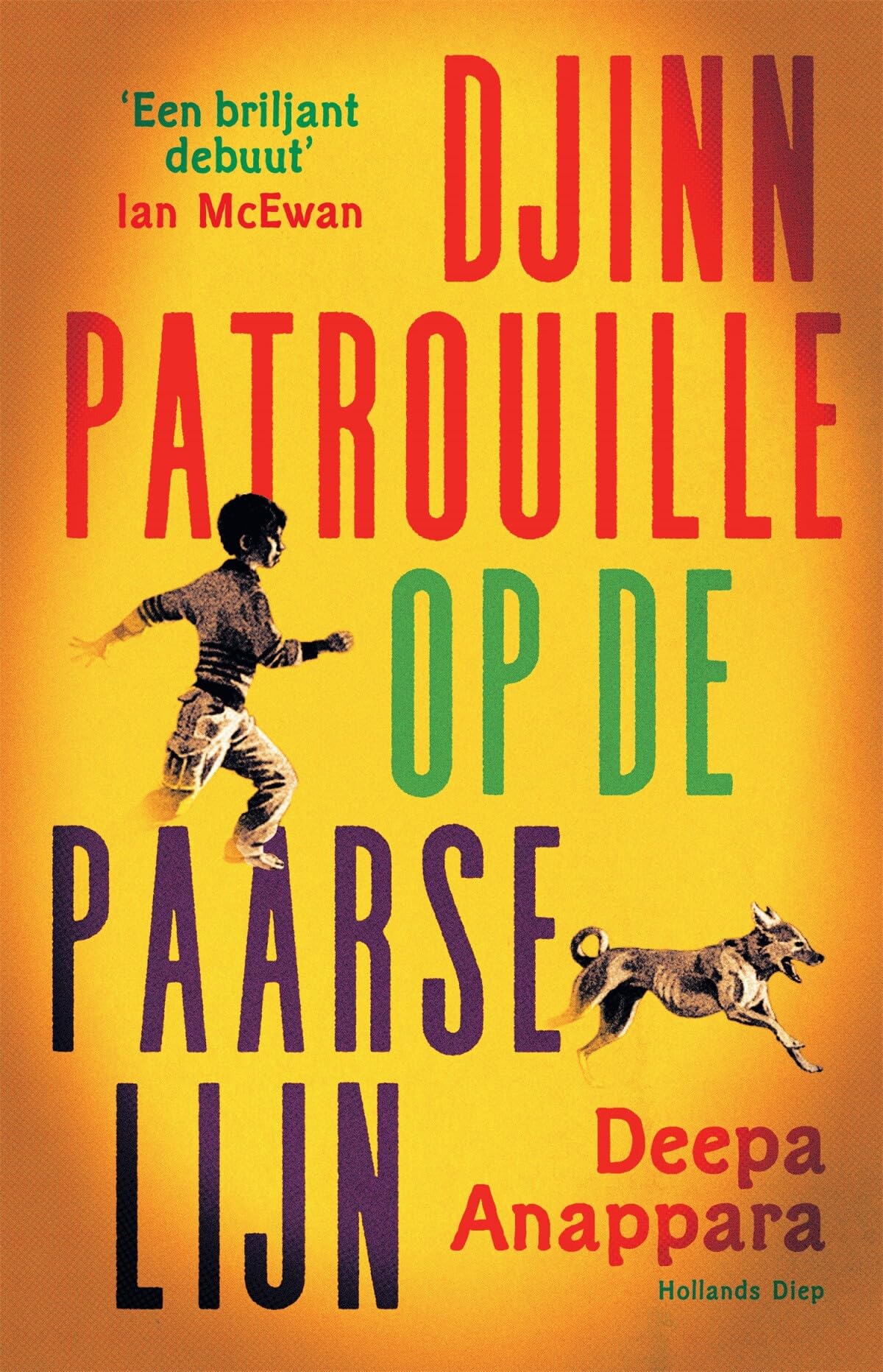 Djinn patrouille op de Paarse Lijn: roman book