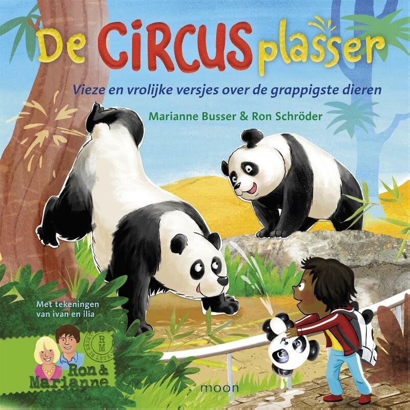 De circusplasser: vieze en vrolijke versjes over dieren Non-fiction