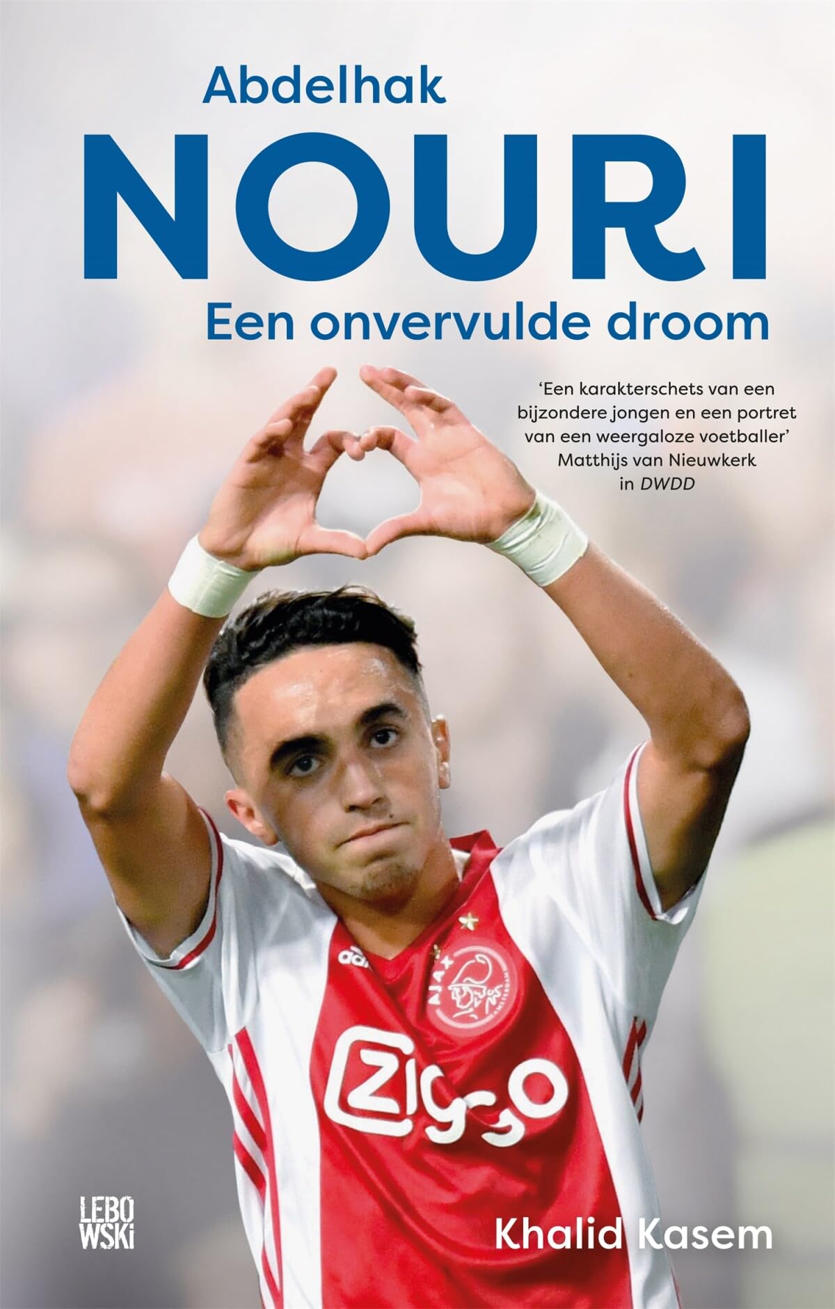 Abdelhak Nouri: een onvervulde droom book
