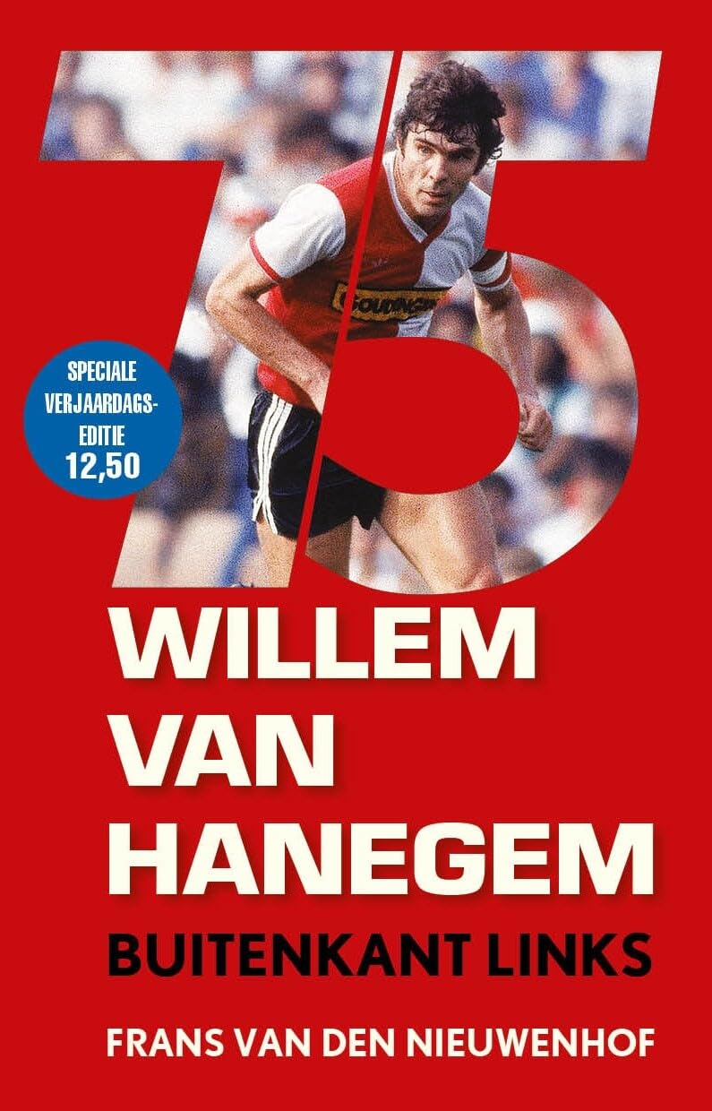 Willem van Hanegem: buitenkant links book