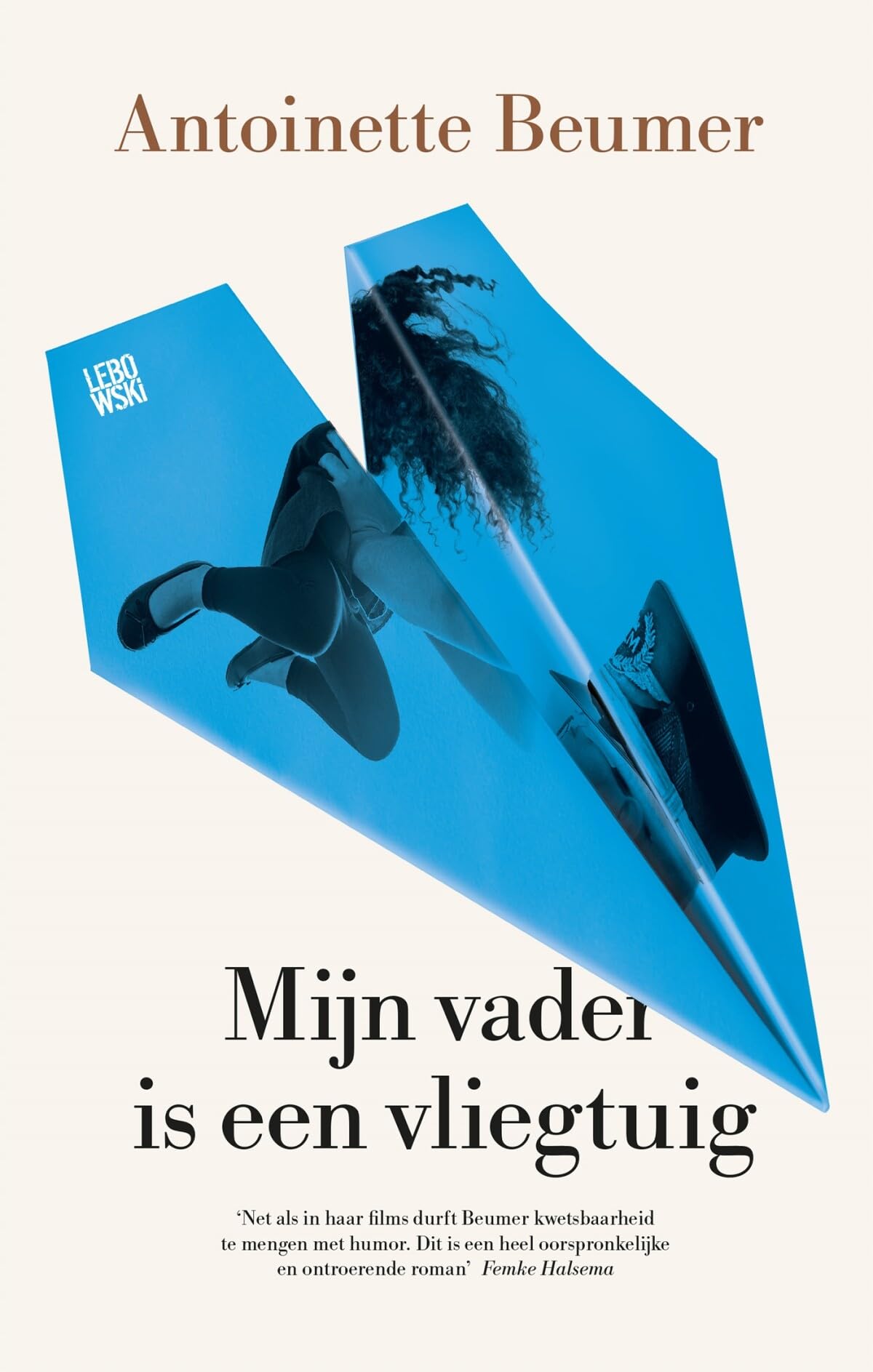 Mijn vader is een vliegtuig: roman book