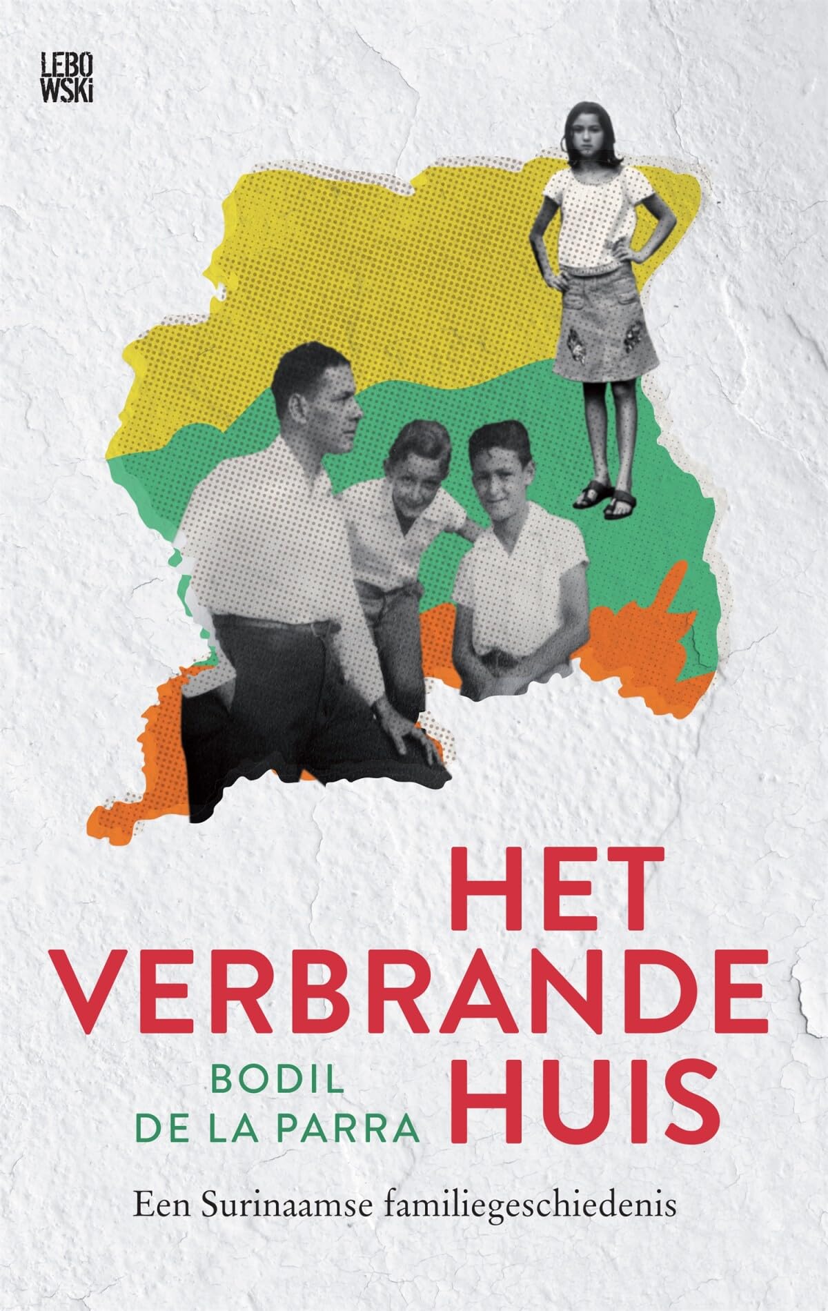Het verbrande huis: een Surinaamse familiegeschiedenis book