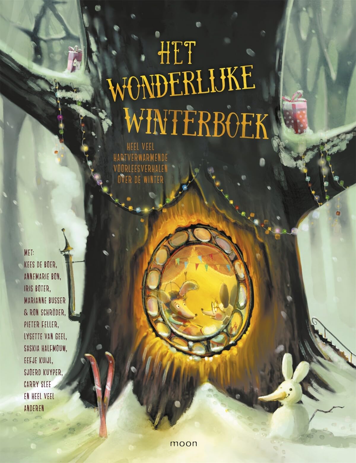 Het wonderlijke winterboek: heel veel hartverwarmende voorleesverhalen over de winter Non-fiction books for kids