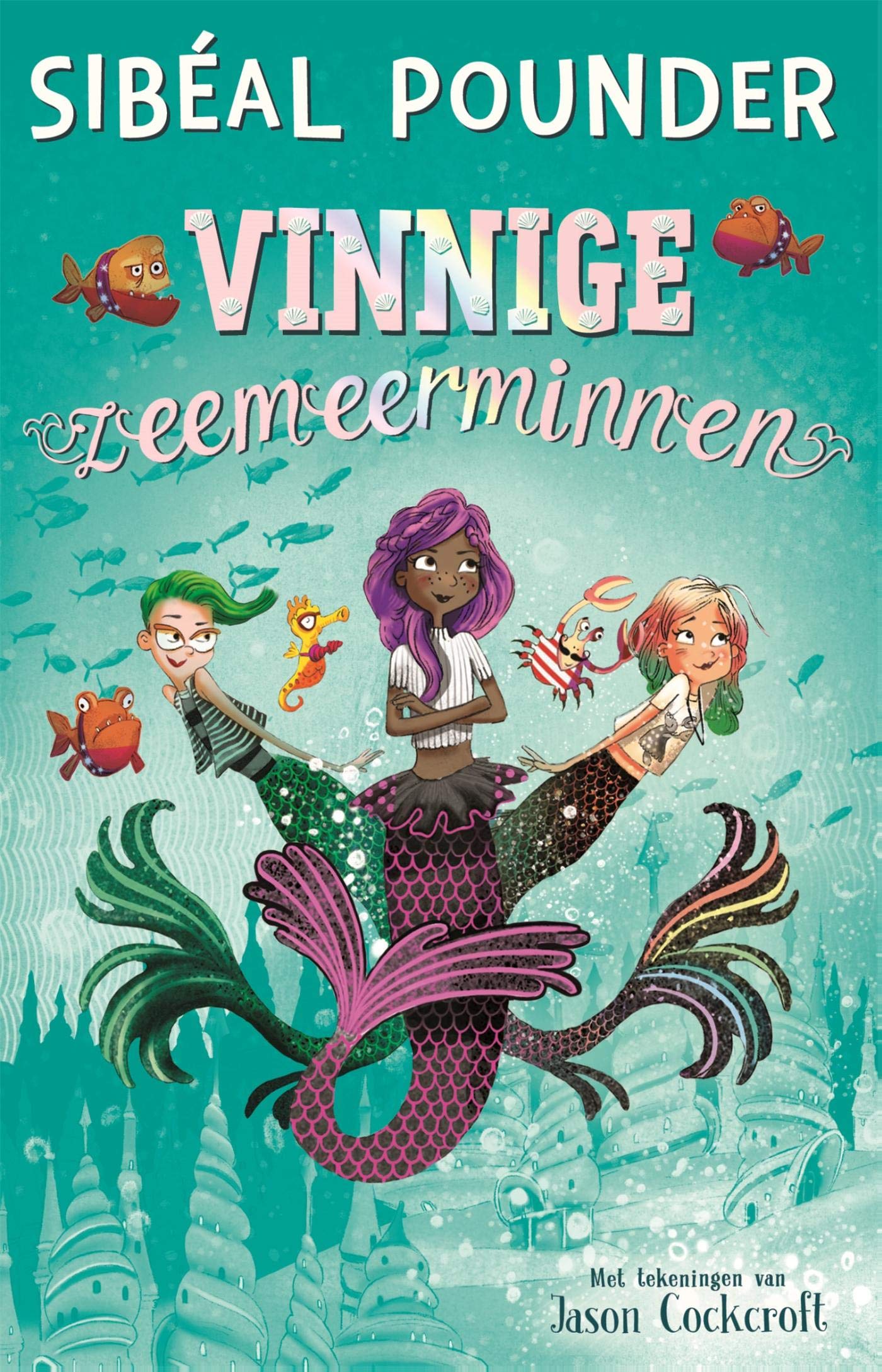 Vinnige zeemeerminnen (Vinnige zeemeerminnen, 1) Novels & Short Stories