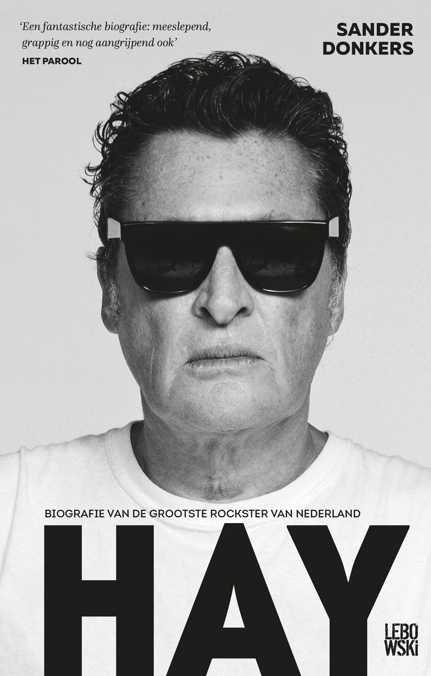 Hay: Biografie van de grootste rockster van Nederland Social Sciences