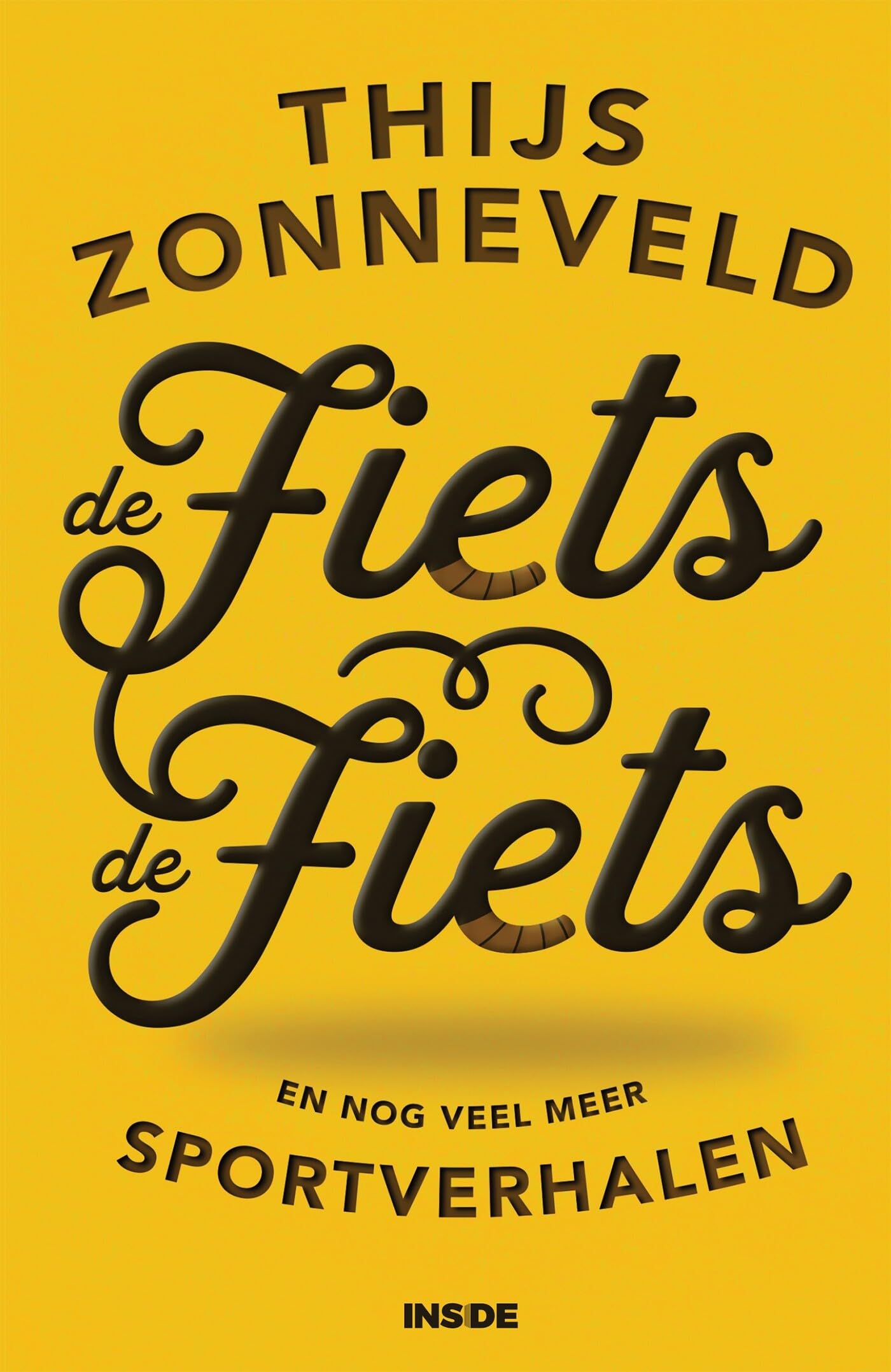 De fiets, de fiets en andere sportverhalen book