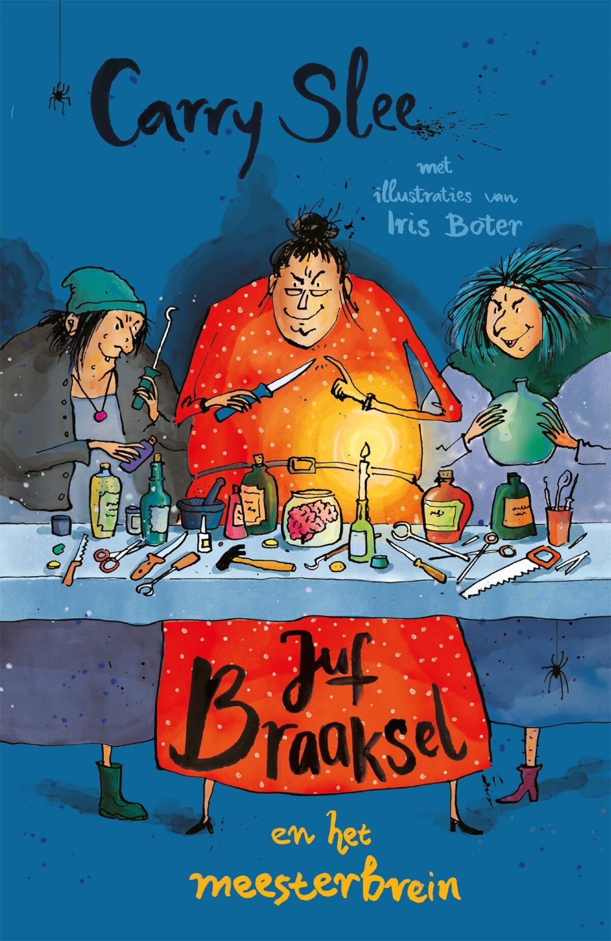 Juf Braaksel en het meesterbrein (Juf Braaksel, 2) Non-fiction