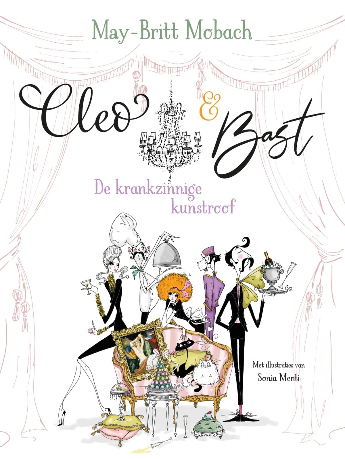 De krankzinnige kunstroof: De krankzinnige kunstroof (Cleo & Bast, 1) book