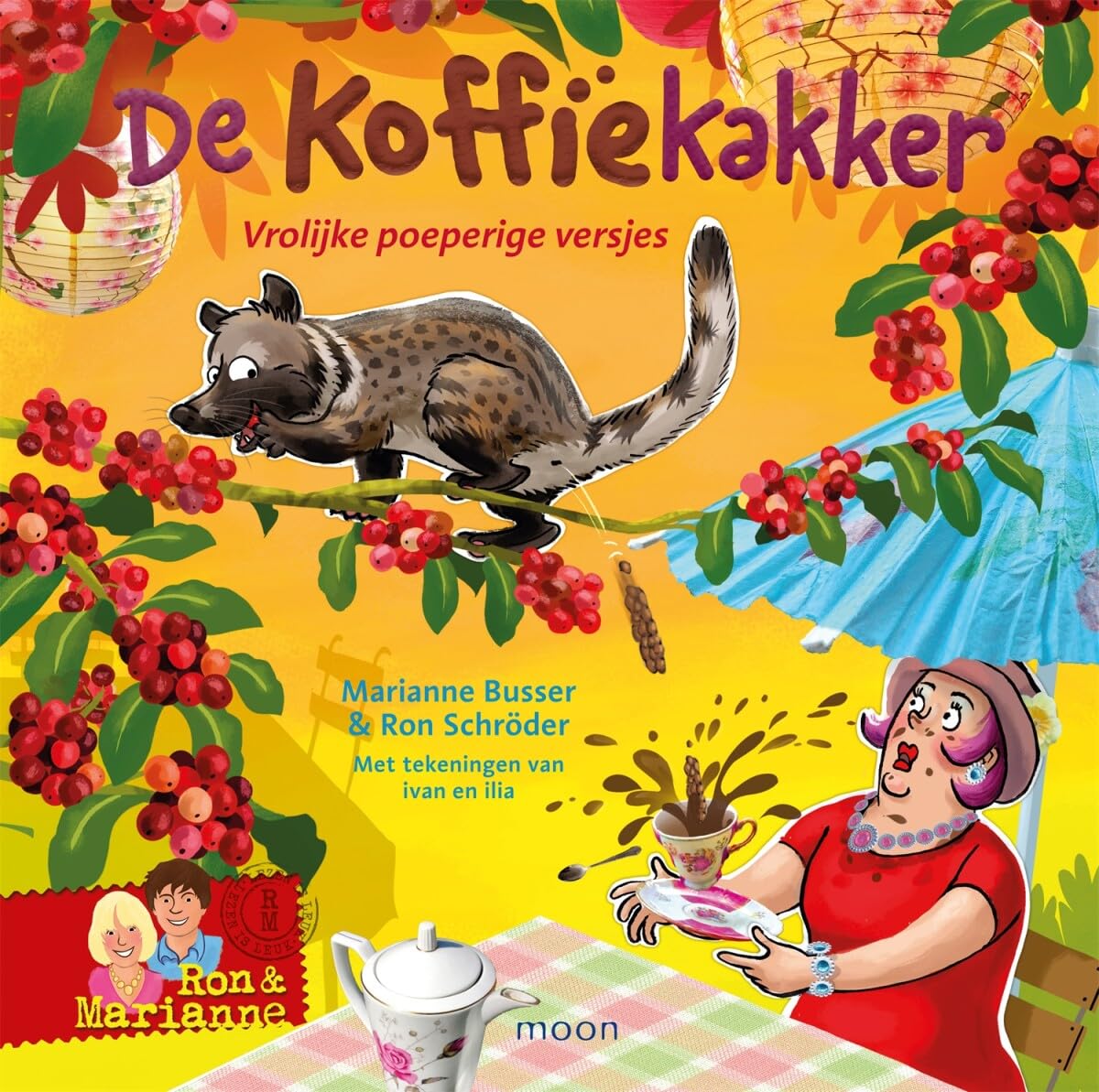 De koffiekakker: vrolijkek poeperige versjes Novels & Short Stories