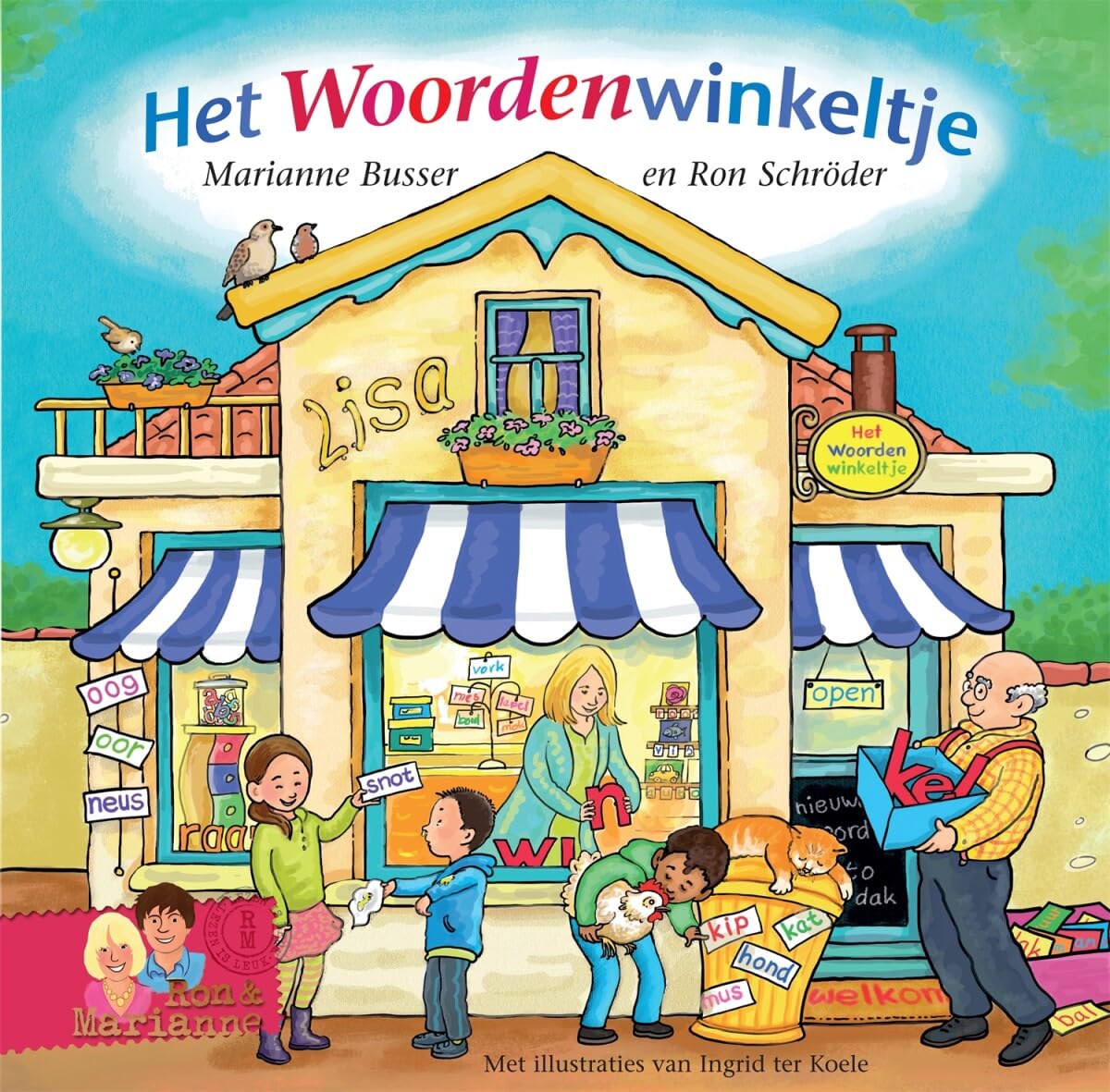 Het woordenwinkeltje (Het straatje van Marianne Busser en Ron Schröder) Non-fiction