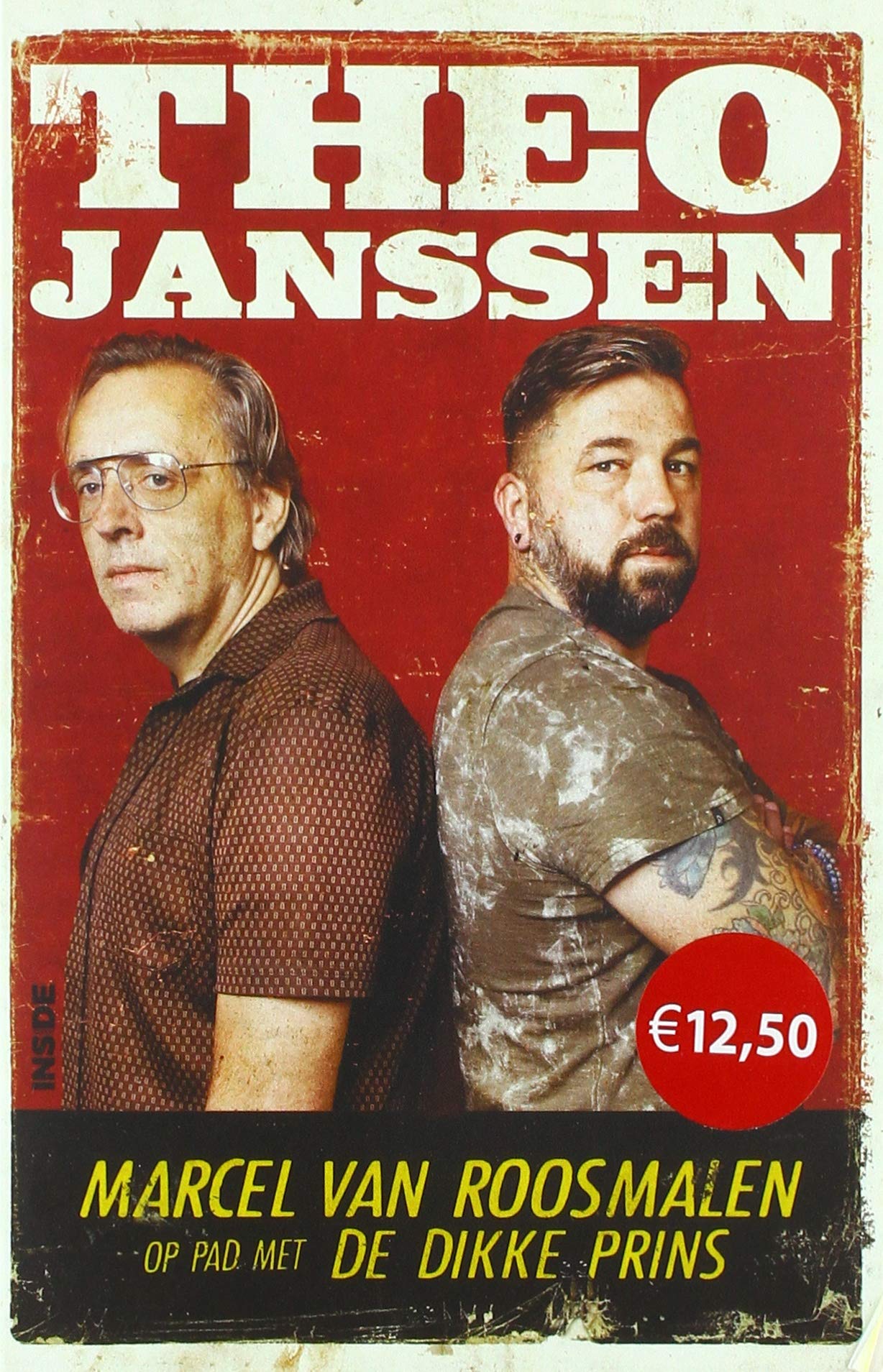 Theo Janssen: op pad met De Dikke Prins book