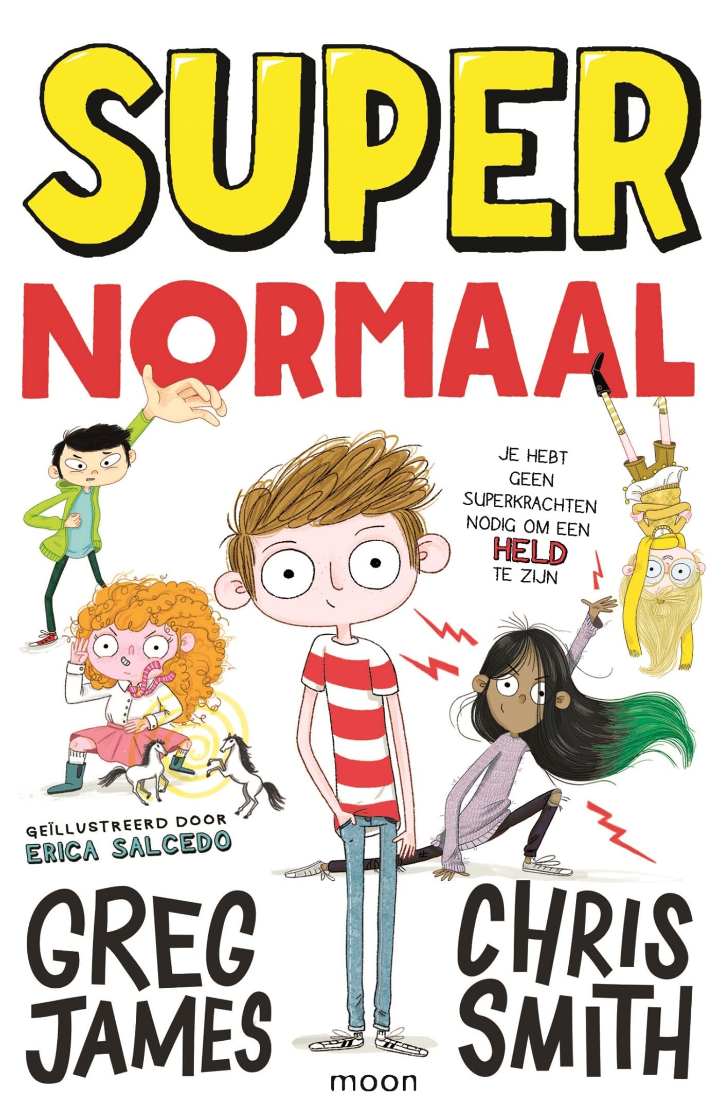 Super normaal: je hebt geen superkrachten nodig om een held te zijn book